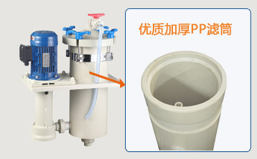 連續電鍍過濾機